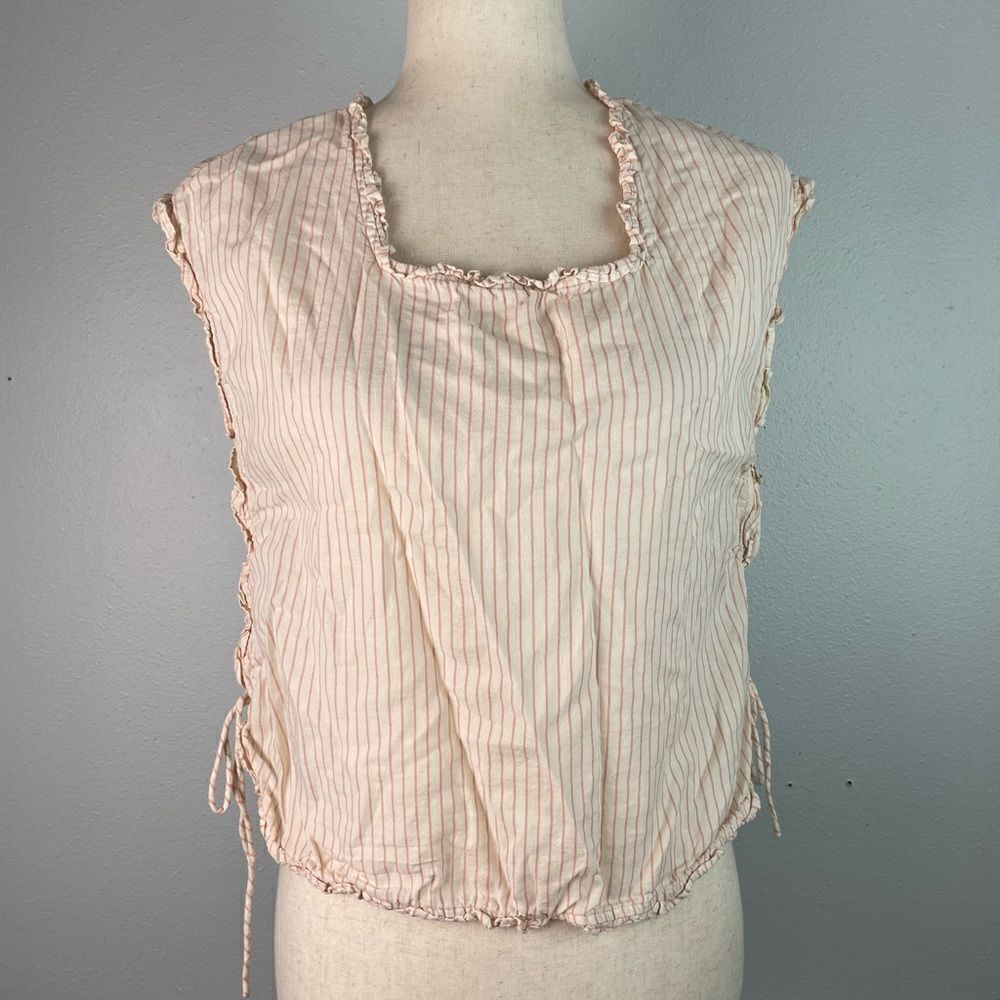 Madewell Sleeveless Crop Top Size S EUC